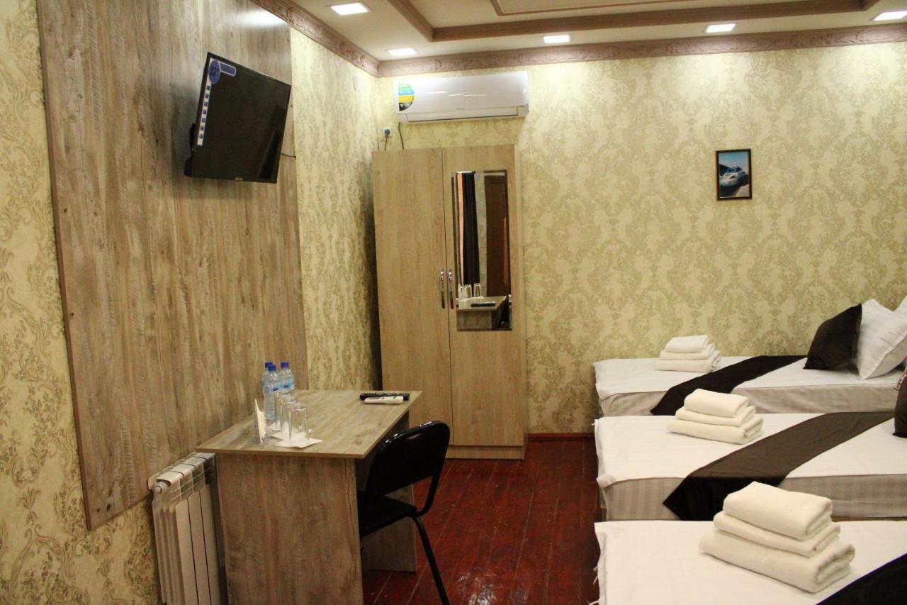 Zafaron Hotel Taschkent Exterior foto